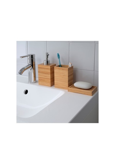 Ikea Dragan Sabunluk, Bambu