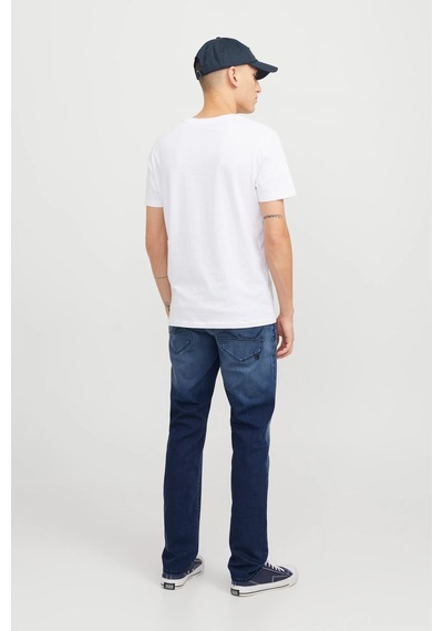 Jack & Jones Jjimike Jjfox İ.k. Ge 424 Erkek Jean 12269601 Mavi
