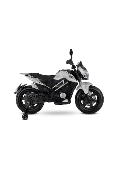 Motocross Cross Akülü Motor Akülü Araba Yeni Seri Babyhope 447 12v Beyaz