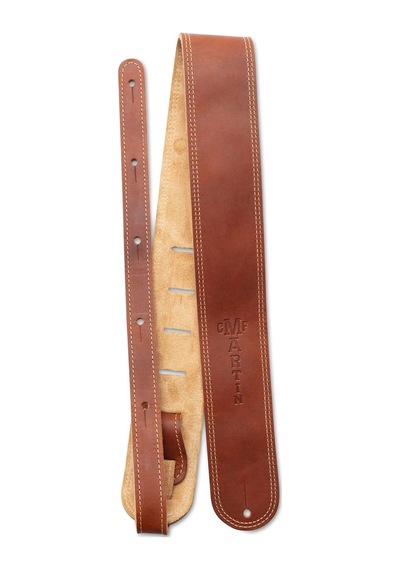 Martın Küresel Deri Süet Kayışı, Kahverengi, 2.5", 18a0012