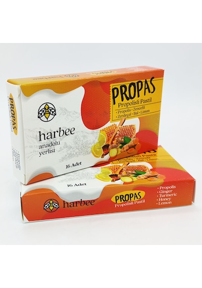Harbee Propas Propolisli Pastil