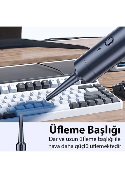 Hepsi Ally Elektrikli Araç Süpürgesi - Araba Süpürgesi - Oto Süpürge - Mini Süpürge St-6675c- 5775 Najmaddin