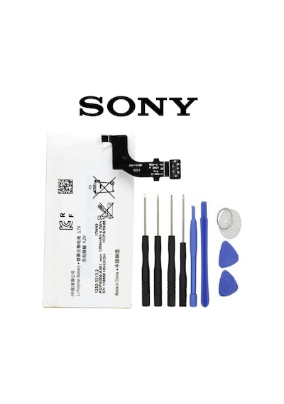 Sony Xperia P Lt22 Pil Batarya Agpb009-A001 ve Tamir Seti