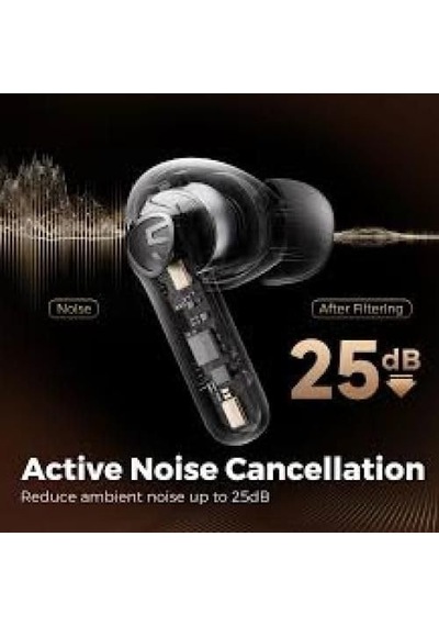 Life Anc Tws Kablosuz Bluetooth Kulaklık Siyah Genel