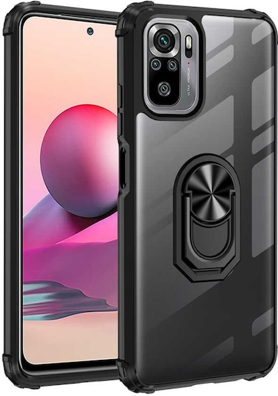 Xiaomi Redmi Note 10S Kılıf Zore Mola Kenar Köşe Kısımları Renkli