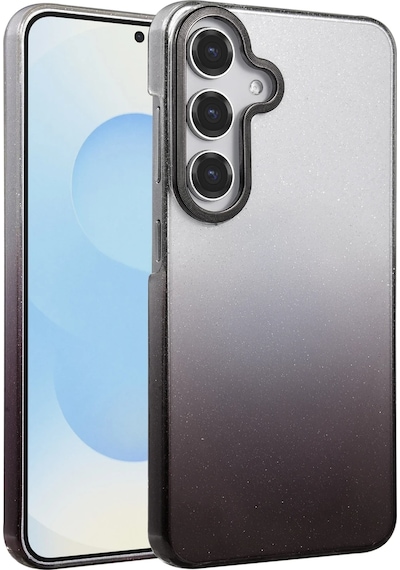 Mey İthalat Samsung Uyumlu Galaxy A35 5g Glossy Kapak - Siyah
