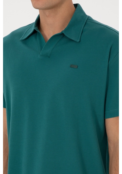 U.s. Polo Assn. Erkek Koyu Yeşil Tişört 50324787-vr101 Dark Eden