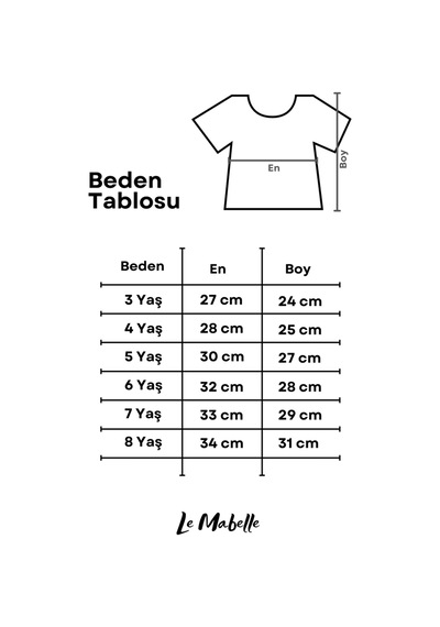Le Mabelle Lila Pullu Kısa Kollu Kız Çocuk Crop Lila