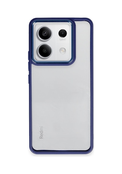 Xiaomi Redmi Note 13 Pro 4g Uyumlu Kılıf Power Silikon - Lacivert