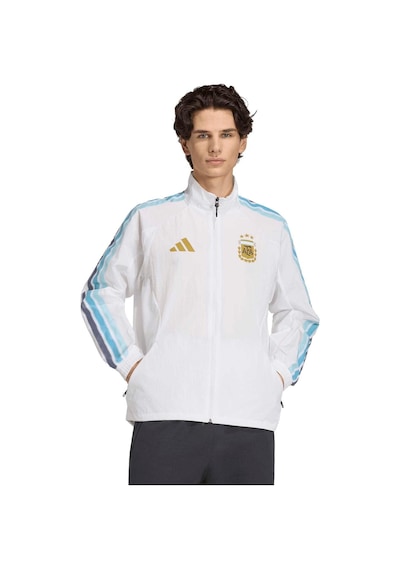 Jz6285-e Adidas Afa Arjantin H An Jk Erkek Ceket Beyaz Jz6285-e