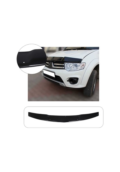 Mitsubishi L200 Uyumlu 2007-2014 Abs Kaput Rüzgarlığı