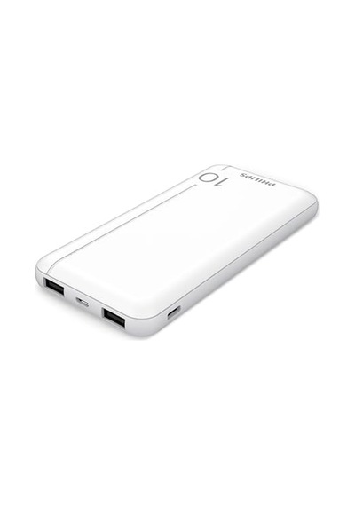 Ayrex Dlp2810cw/00 10.000 Mah Powerbank 2xusb-a, 1xusb-c, Beyaz