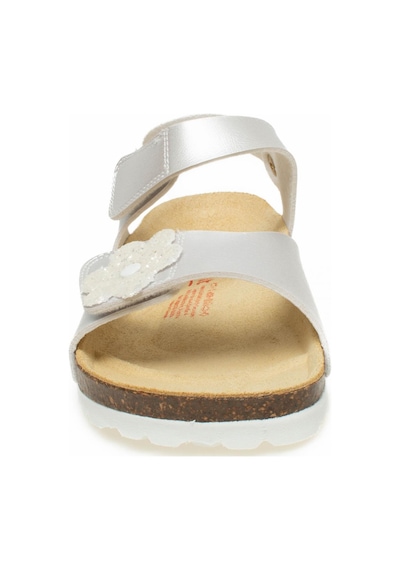 Superfit 000118 Gümüş Kız Çocuk Sandalet Gümüş