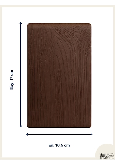 Dekoratif Oyun Kart Kutusu-iskambil Kartı Kutusu-oyun Kartı Saklama Kutusu-2 Bölmeli Ahşap Desenli Kart Organizer