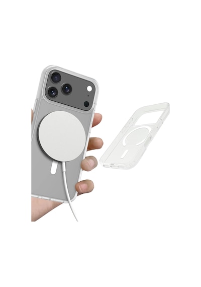 Joko - 491 - Apple iPhone Uyumlu 17 Pro Jota Magsafe Kapak - Shopılke - - Şeffaf