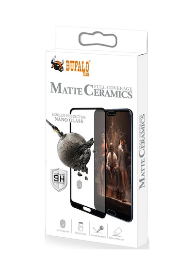 Bufalo General Mobile Gm 21 Ekran Koruyucu Seramik Mat Nano 9D