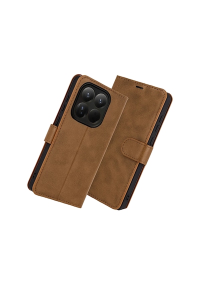 Drnds Newface Xiaomi Mi 15t Trend S Plus Kapaklı Kılıf - Taba