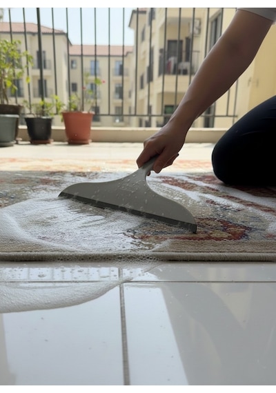 2'li Takım - Beyaz, Çekçek Tezgah Üstü Ve Cam Çekpası