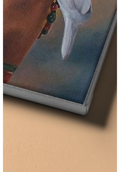 Webstyle Sayılarla Boyama Seti Kasnaklı Afrika Incisi3 50 X 65 Cm