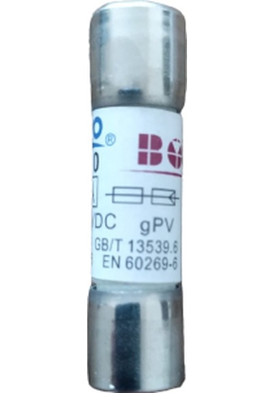 Bor 30 A Amper 1000 V  DC  Silindirik Sigorta