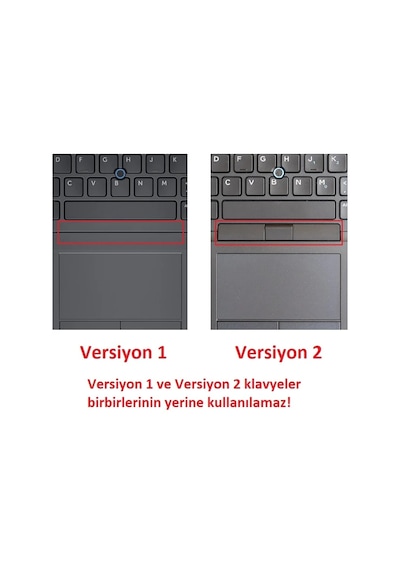 Dell Latitude 7470 Klavye Ver.1