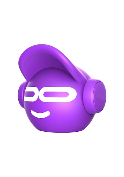 Idance Beat Dude Mini Mor Bluetooth Hoparlör Ibdm-100