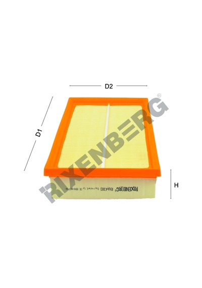 Ford Connect-focus 1.4-1.6-1.8-1.8tdcı 98 Hava Filtre Rxa4383-98ax9601aa- C27743-lx7981-e375l