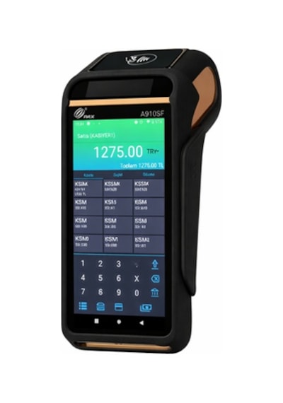 Pax A910sf Uyumlu Silikon Kılıf Açık