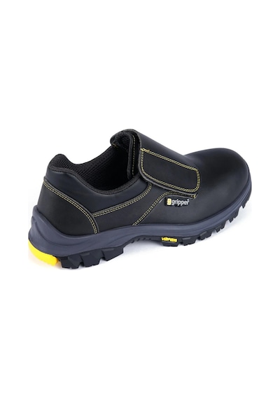 Gripper Sonoran Gpr-34 S3 Fiberglass Burunlu İş Ayakkabısı-sıyah Siyah