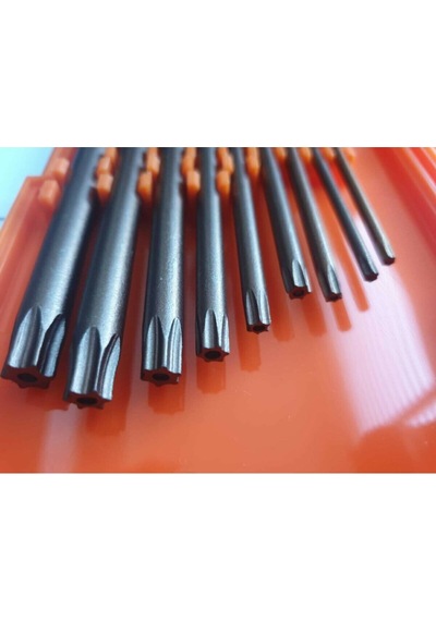 9 Parça Torx Yıldız Uzun Alyan Takımı
