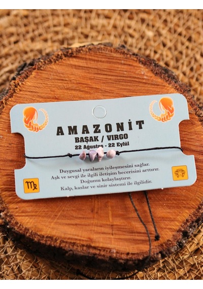 Amazonit Spiritüel  Bileklik Diğer