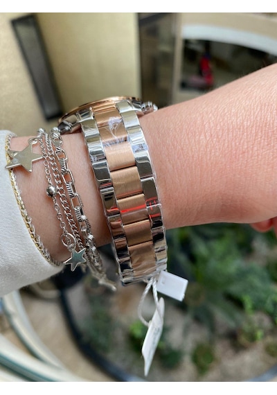 FERRO FL21259A-E 36 Mm Kadın Saati+ Bileklik