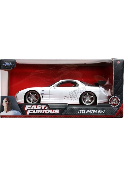 Hızlı & Öfkeli 1993 Mazda Rx-7 Model Aracı