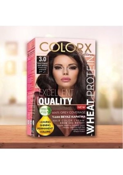 Saç Boyası Tekli Set - 3.0 Koyu Kahve
