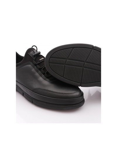 Dgn 9845 Erkek Comfort Ayakkabi Siyah