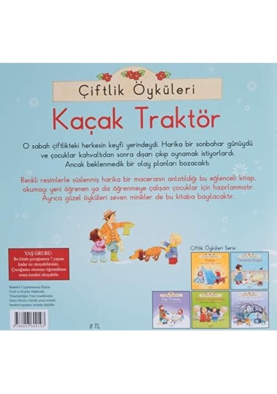 Çiftlik Öyküleri Kaçak Traktör