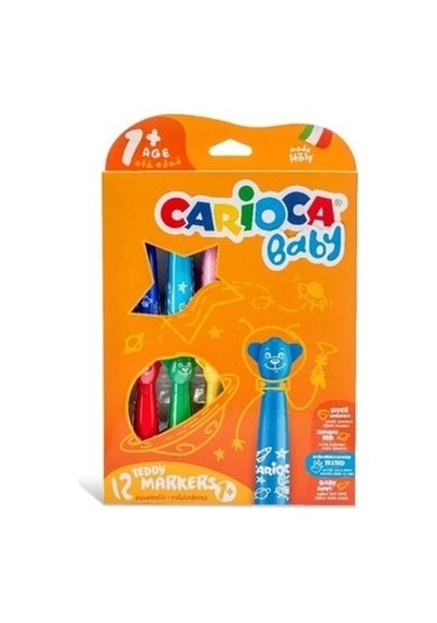 Teddy Jumbo Keçeli Boya Kalemi, Süper Yıkanabilir