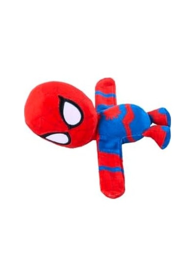 6315870065, Spider Man Kol Bandı, Özel Cırtcıt, Peluş Yapı, Hem Kol Hem Bacak Kullanımı, 17 Cm 0.05 M