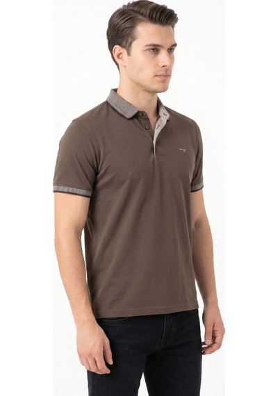 Raymons Erkek Polo Yaka Kısa Kollu Tişört Regular Kalıp T3000 Bgl-st05555 Açık Kahverengi Raymons Erkek Polo Yaka Kısa Kollu Tişört Regular Kalıp T3000 Bgl-st05555 Açık Kahverengi