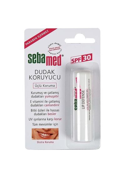 Kurumuş Çatlamış Ve Hassas Dudaklar - Yoğun Nemlendiricili Lipbalm - Dudak Bakım Kremi 30 Spf 4,8 Gr 19200840