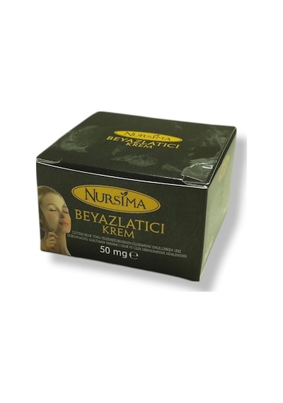 Nursima Beyazlatıcı Krem 50 ML