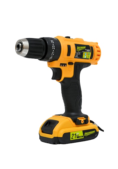 Reschmann R-9014 21V - 26 NM Profesyonel Şarjlı Matkap