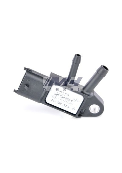 Bosch 0281002772 Egzoz Basınç Sensörü Nissan Qashqai, X-trail 2.0 Dci Renault Koleos Suzuki Grand Vitara