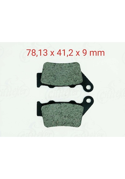 Ktm Duke 125 Duke 200 Duke 250 Arka Fren Disk Balatası Tk Ask Hn