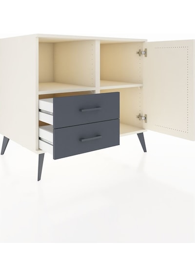 Kronos Şifonyer 2 Raflı 2 Çekmeceli Tek Kapaklı 88x59x80 Aytaşı-aytaşı/antrasit Aytaşı/antrasit Kronos Şifonyer 2 Raflı 2 Çekmeceli Tek Kapaklı 88x59x80 Aytaşı-aytaşı/antrasit Aytaşı/antrasit
