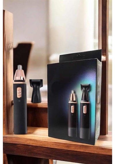 Kulak - 991 - Burun Temizleyici Tıraş Makinesi Mini - Muratech - Seyahat Tipi Diğer