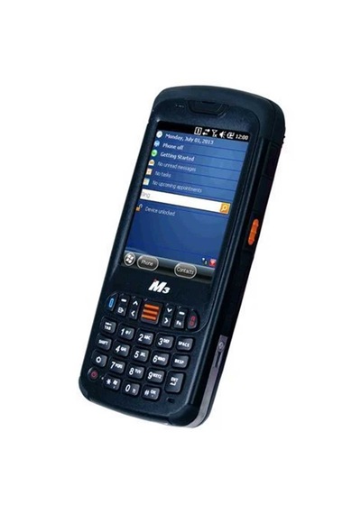 M3 Mobıle Black 3,5"1d/2d Okuyucu Wifi Windows Ce 6.0 El Terminali