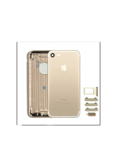 Iphone 7g Boş Kasa Kapak Gold Altın