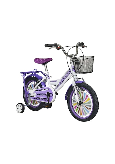 Trail Tr150 16 Jant Bisiklet Bagajlı Çocuk Bisikleti Mor