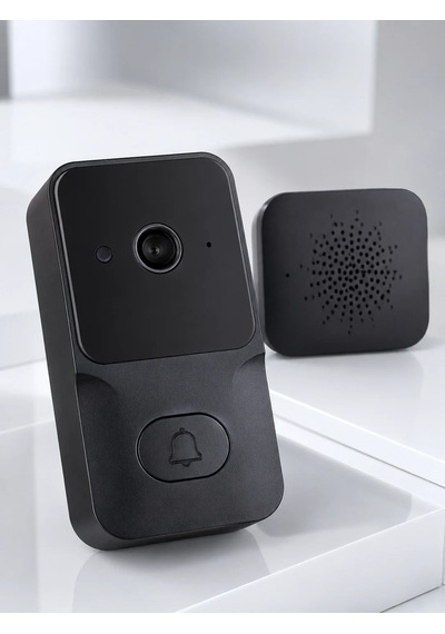 Akıllı Kapı Zili Hd Kameralı Çift Yönlü Sesli Wi-fi Diğer